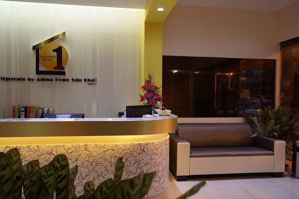 One Point Hotel Kuching Ngoại thất bức ảnh